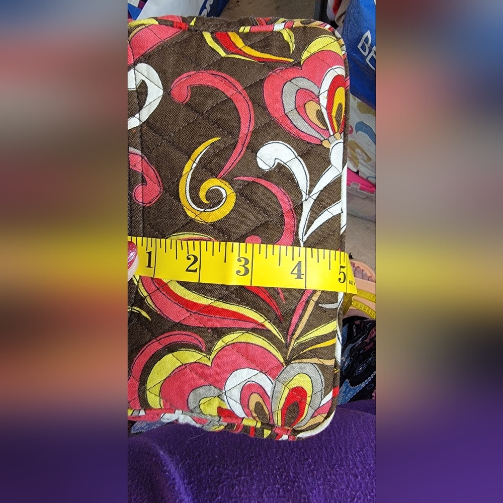 #581-Vera Bradley-Floral Patterned Mini Convertible Strap Bag - Picture 16 of 16